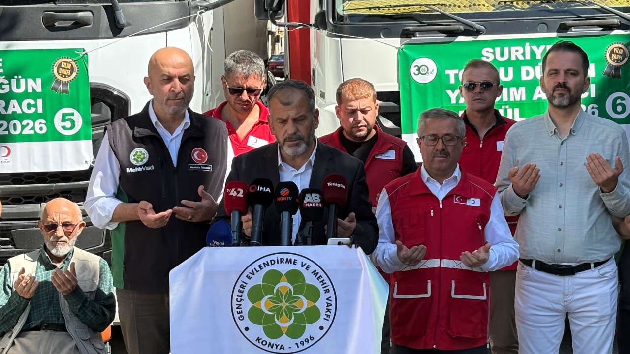 Mehir Vakfı’ndan Suriye’deki Nişanlı Çiftlere 45,8 Milyon TL’lik Yardım 5